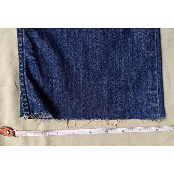 Levi’s Too Superlow Bootcut Jeans Women’s Size 24 Blue Medium Wash Denim - Picture 7 of 7